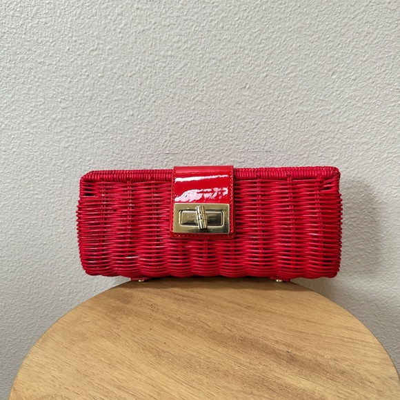 J Crew Woven Clutch - Picture 3 of 12